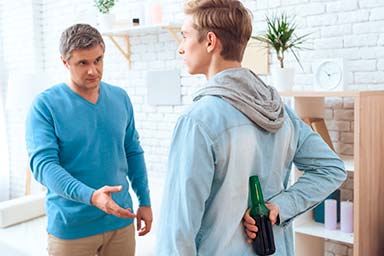 Лечение подросткового алкоголизма в Небуге